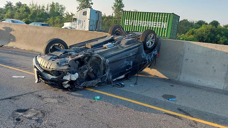 Défaillance du support de transmission du F-150 2025 – Appel rapproché sur l’autoroute