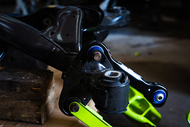 Pourquoi l'EPDM domine les bagues de bras de commande : une perspective d'ingénierie des matériaux